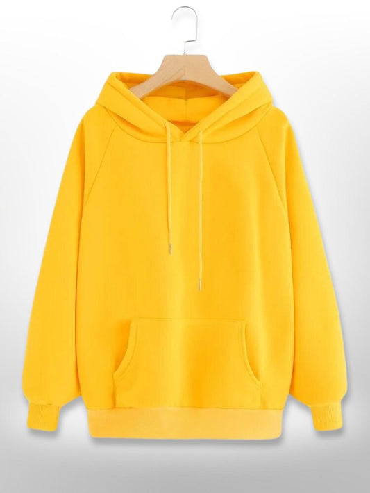 BASIC YELLOW HOODIE