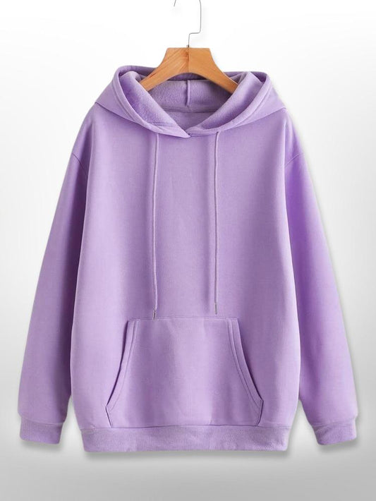 BASIC LILAC HOODIE