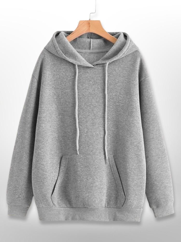 BASIC GREY HOODIE