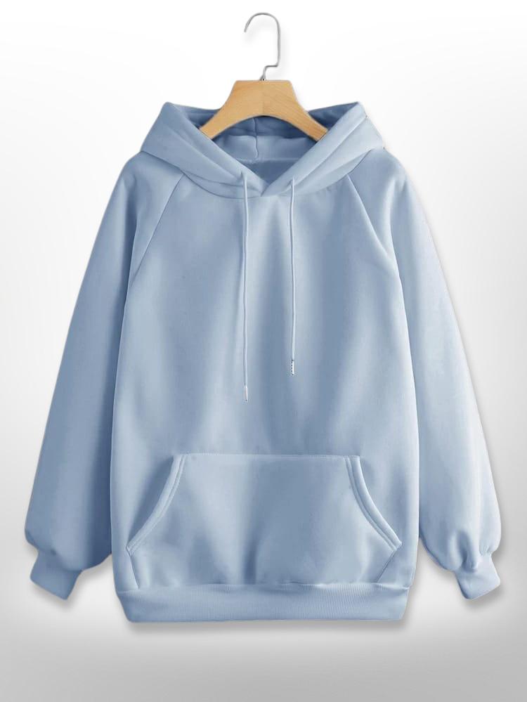 BASIC SKYBLUE HOODIE